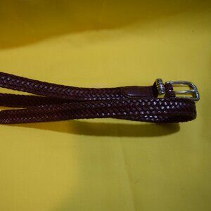 Gently Used Talbot LEATHER BELT Waist Small
